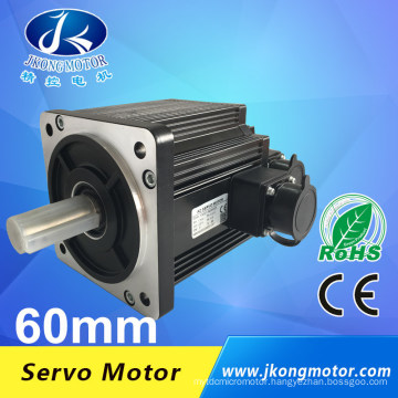 Jkong 0.6kw 60mm 220V 400W 2.8nm 3000rpm AC Servo Motor and Pulse Drive Kit with 3m Cable